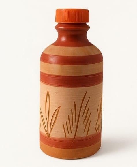 Terracotta Water Bottle