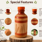 Terracotta Water Bottle