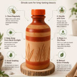 Terracotta Water Bottle